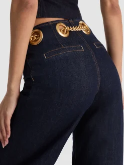 Alice and Olivia JASPER CHAIN BELT JEAN