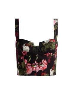 Alice and Olivia JEANNA BUSTIER TOP