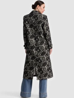 Alice and Olivia JIMMY LACE COAT