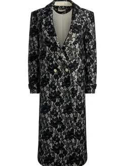 Alice and Olivia JIMMY LACE COAT