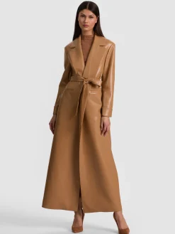 Alice and Olivia JIMMY VEGAN COAT