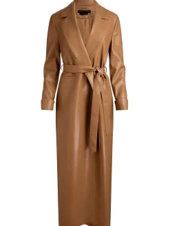 Alice and Olivia JIMMY VEGAN COAT