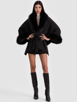 Alice and Olivia JOANNE SWEATER COAT