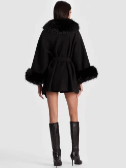 Alice and Olivia JOANNE SWEATER COAT