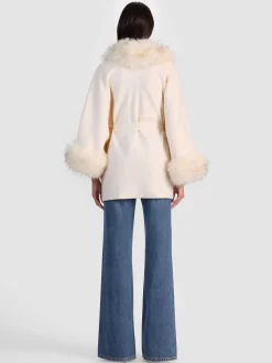 Alice and Olivia JOANNE SWEATER COAT
