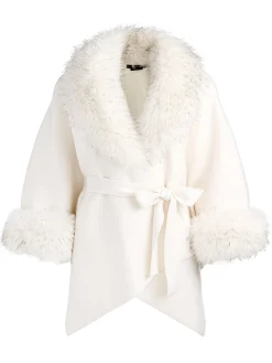Alice and Olivia JOANNE SWEATER COAT