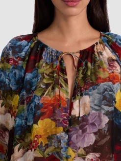 Alice and Olivia JOSEPHINE BLOUSE