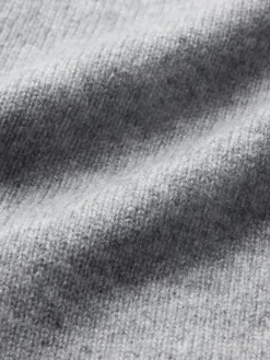 Alice and Olivia JULES CASHMERE DRAPED PULLOVER