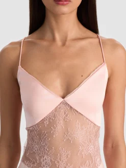 Alice and Olivia JULIETTA LACE TANK