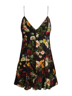 Alice and Olivia JULIETTA MINI SLIP DRESS