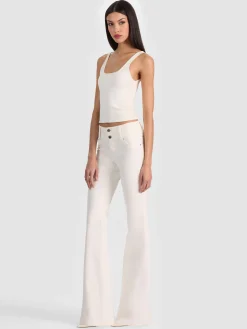 Alice and Olivia KAI LOW RISE JEAN