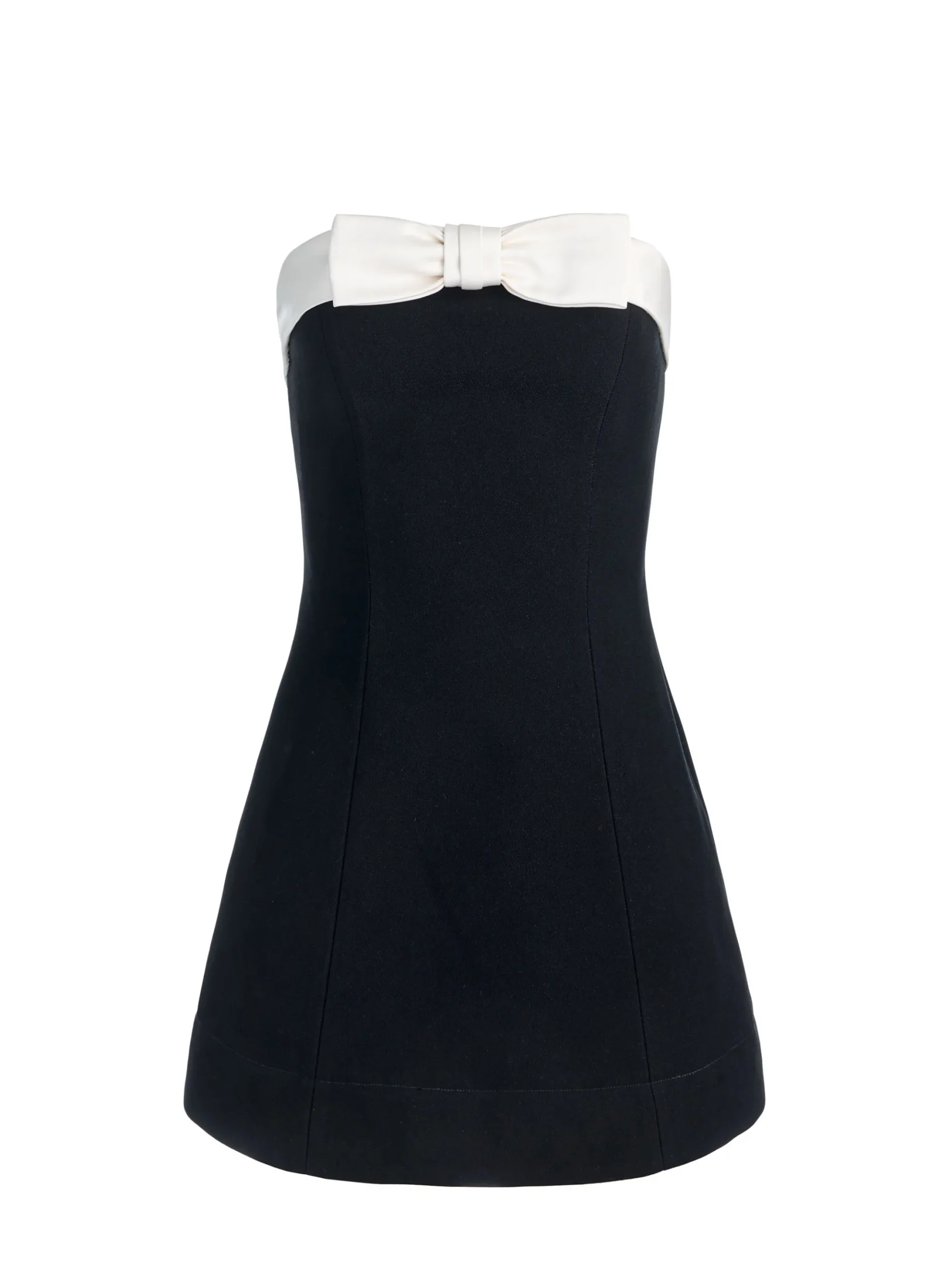 Alice and Olivia KATYA SCULPTED BOW ROMPER