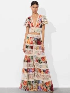 Alice and Olivia KEELEY BLOUSE