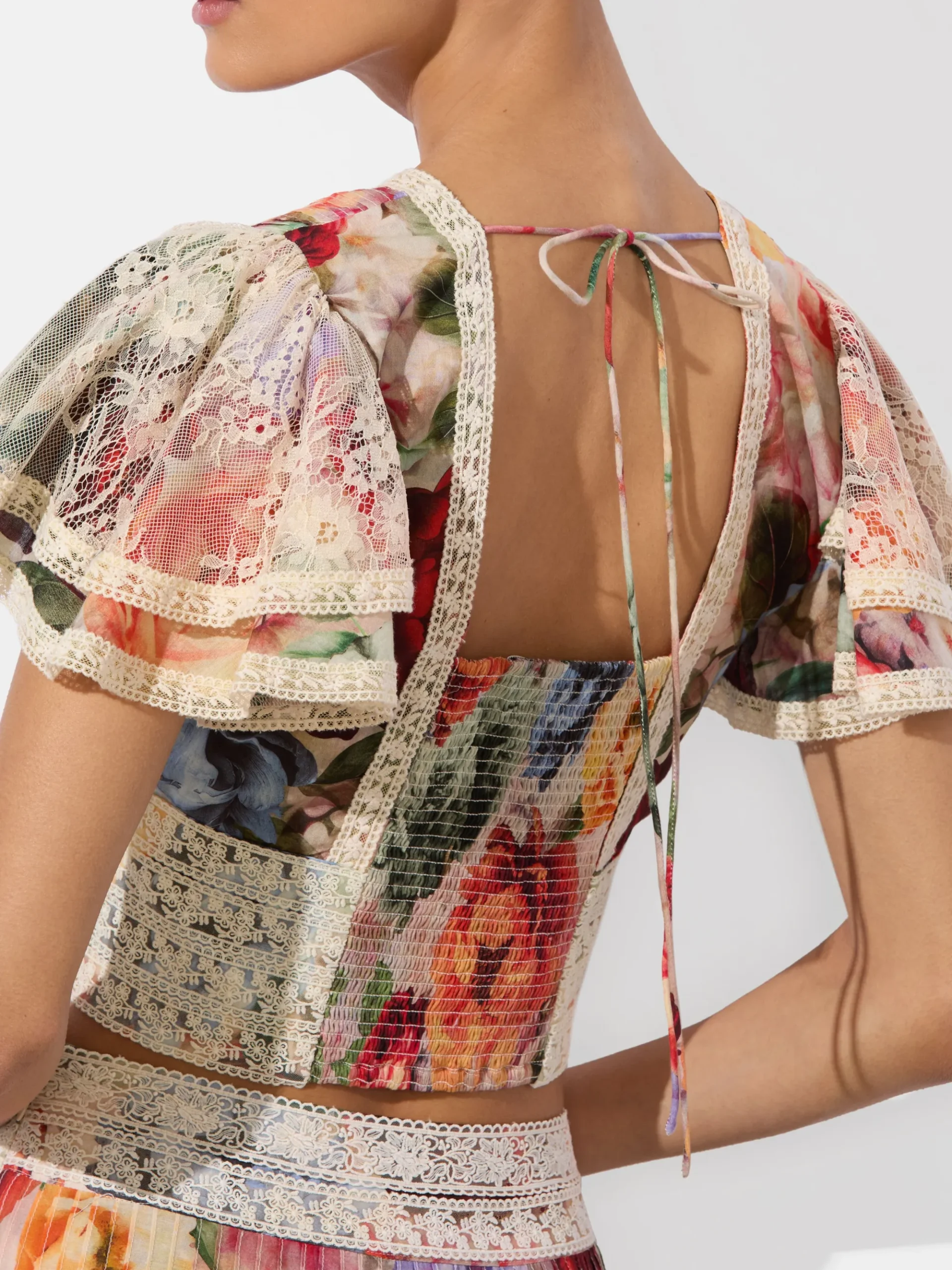 Alice and Olivia KEELEY BLOUSE