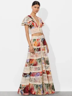 Alice and Olivia KEELEY BLOUSE