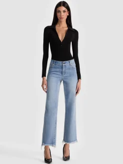 Alice and Olivia KEENAN POLO BODYSUIT