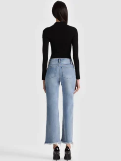 Alice and Olivia KEENAN POLO BODYSUIT