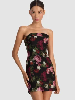 Alice and Olivia KELLY MINI DRESS