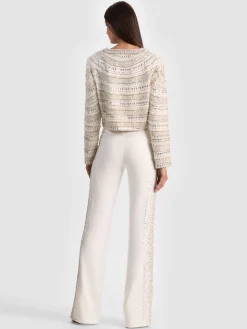 Alice and Olivia KIDMAN EMBELLISHED JACKET