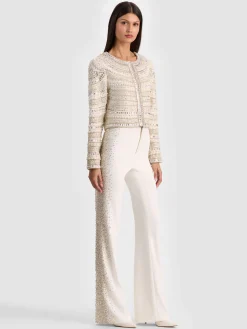 Alice and Olivia KIDMAN EMBELLISHED JACKET