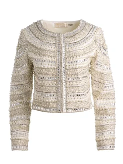 Alice and Olivia KIDMAN EMBELLISHED JACKET