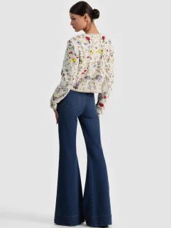 Alice and Olivia KIDMAN EMBELLISHED JACKET