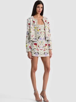 Alice and Olivia KIDMAN EMBELLISHED JACKET