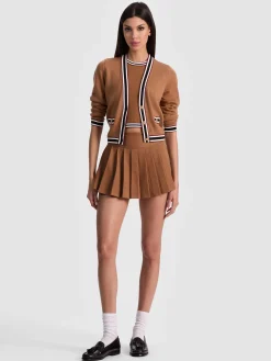 Alice and Olivia KINGSLEY CARDIGAN