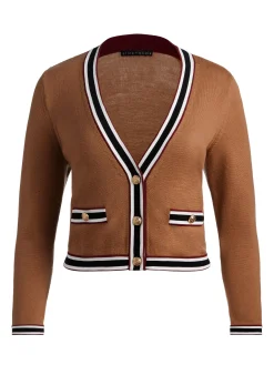 Alice and Olivia KINGSLEY CARDIGAN