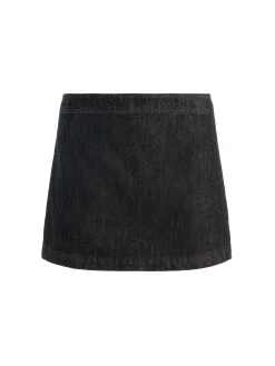 Alice and Olivia LAKELYN DENIM SKORT