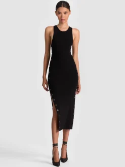 Alice and Olivia LALITA RACERBACK TANK DRESS