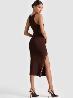 Alice and Olivia LALITA RACERBACK TANK DRESS