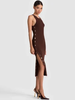 Alice and Olivia LALITA RACERBACK TANK DRESS