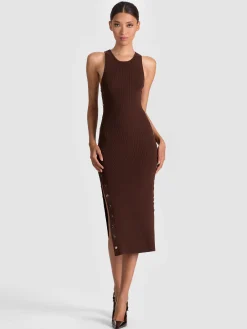 Alice and Olivia LALITA RACERBACK TANK DRESS