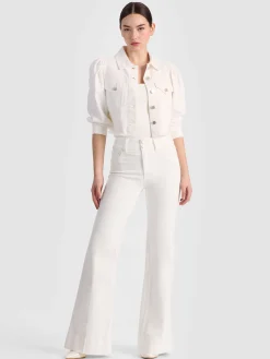 Alice and Olivia LANA DENIM JACKET