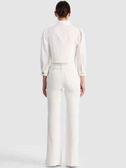 Alice and Olivia LANA DENIM JACKET