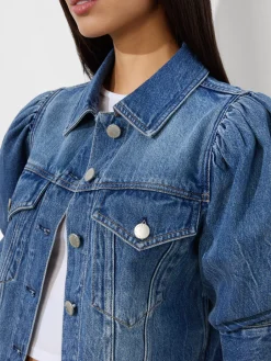 Alice and Olivia LANA DENIM JACKET