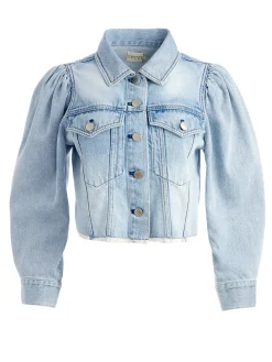 Alice and Olivia LANA DENIM JACKET