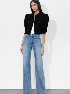 Alice and Olivia LANA SUEDE JACKET