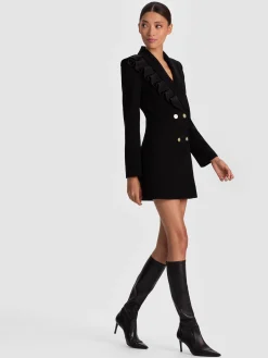 Alice and Olivia LATOYA BLAZER MINI DRESS