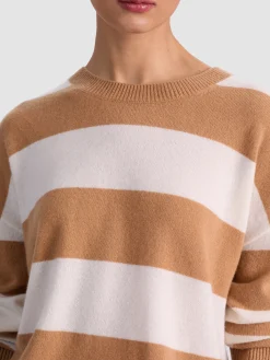 Alice and Olivia LAURA CASHMERE PULLOVER