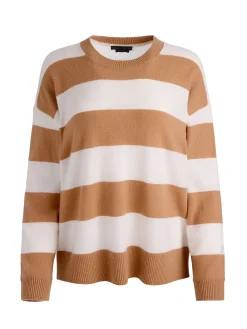 Alice and Olivia LAURA CASHMERE PULLOVER