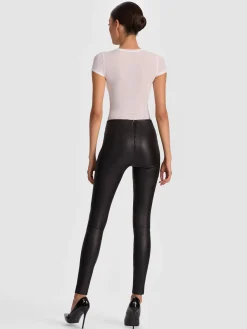 Alice and Olivia LENNOX LEATHER LEGGING