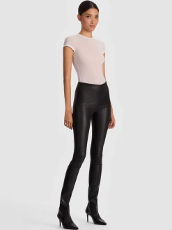 Alice and Olivia LENNOX LEATHER LEGGING