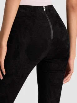 Alice and Olivia LENNOX SUEDE LEGGING