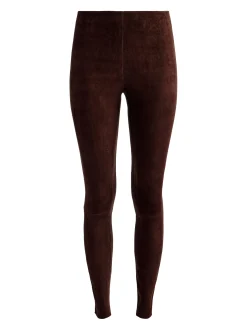 Alice and Olivia LENNOX SUEDE LEGGING