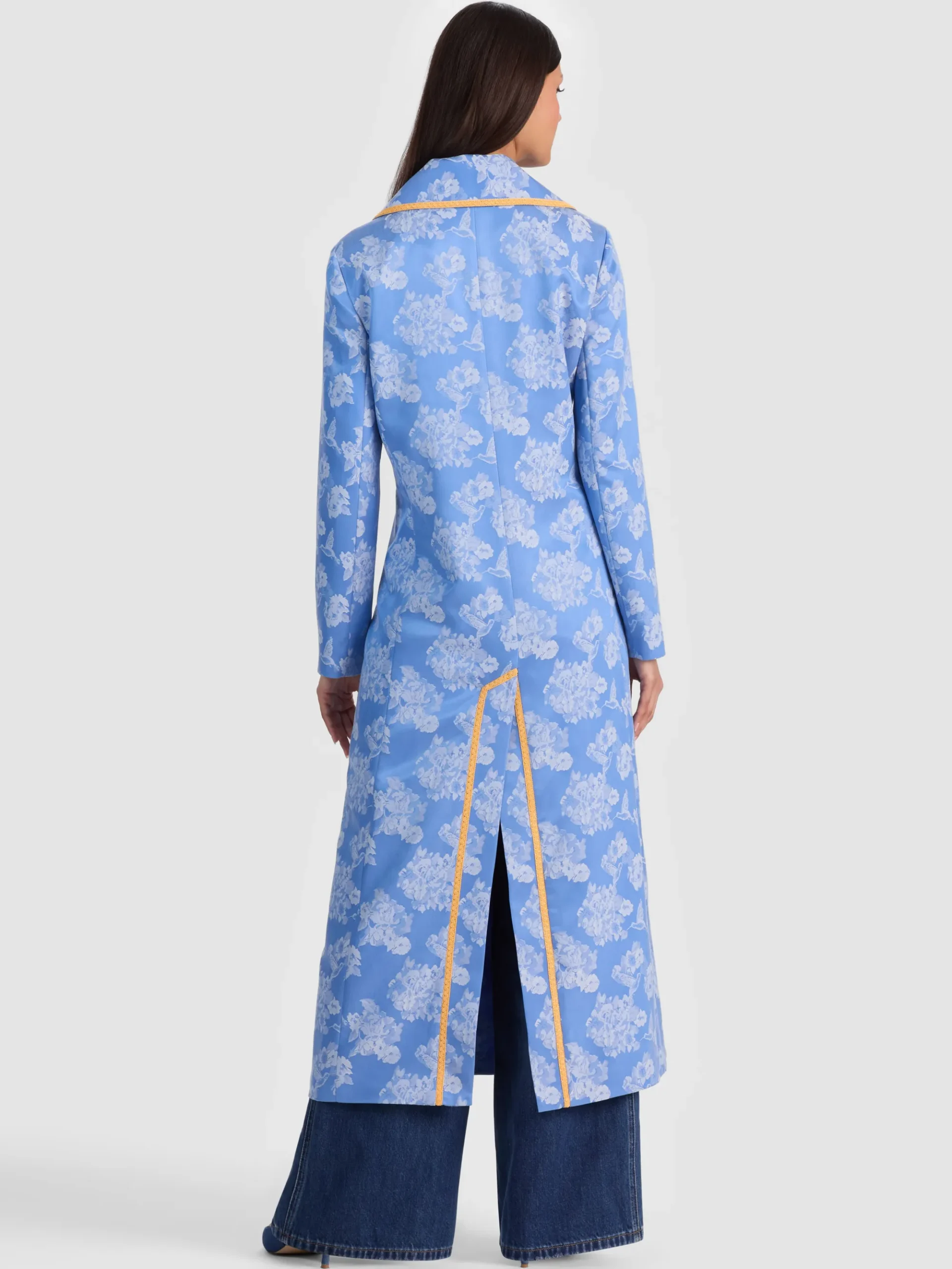 Alice and Olivia LEVINE DOUBLE BREASTED COAT