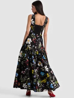 Alice and Olivia LILA STRUCTURED BALLGOWN