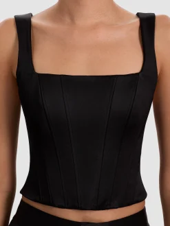 Alice and Olivia LILIANNA CORSET TOP