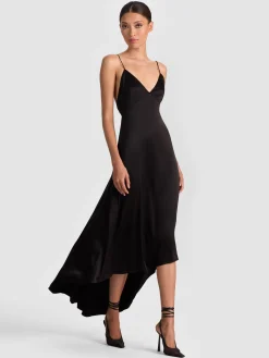 Alice and Olivia LUCIANA SLIP DRESS